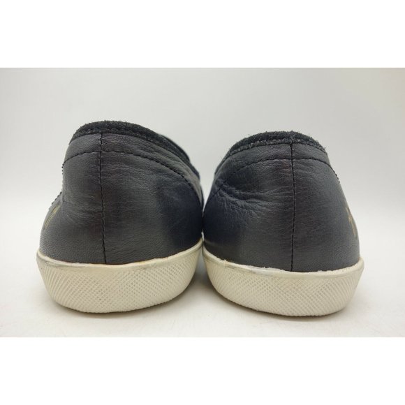Frye Black Leather Casual Slip On Loafers Shoes Men\'s 7.5 main image 9